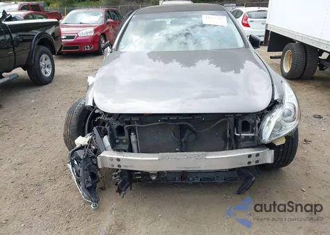 2013 Infiniti G37X из США, поврежденный, VIN JN1CV6AR5DM757282